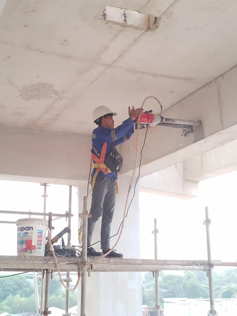 Keunggulan Jasa Cutting Beton untuk Proyek Konstruksi di Bandung